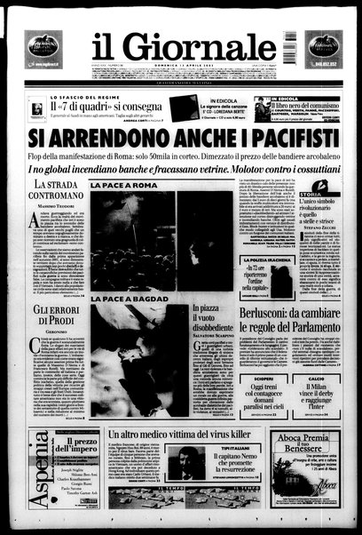 Il giornale : quotidiano del mattino